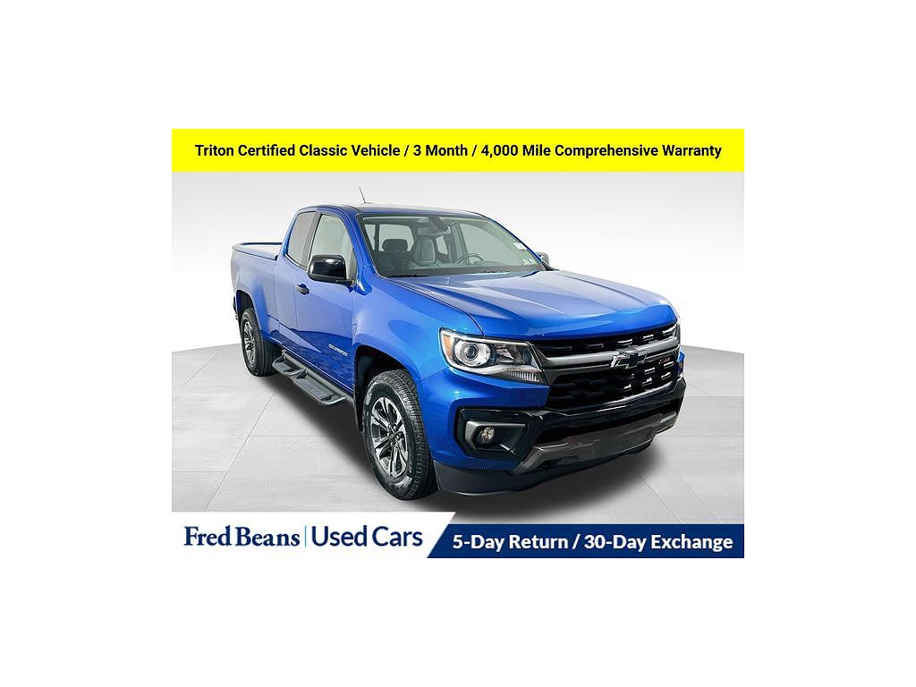 2021 Chevrolet Colorado 4WD Z71