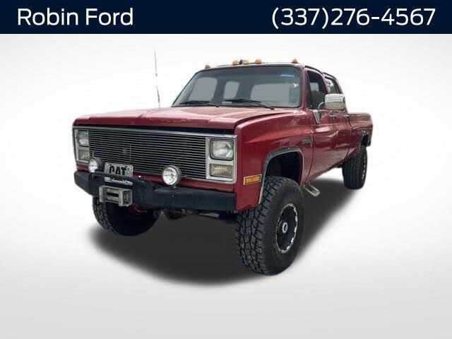 1988 Chevrolet R/V 3500 Series V3500