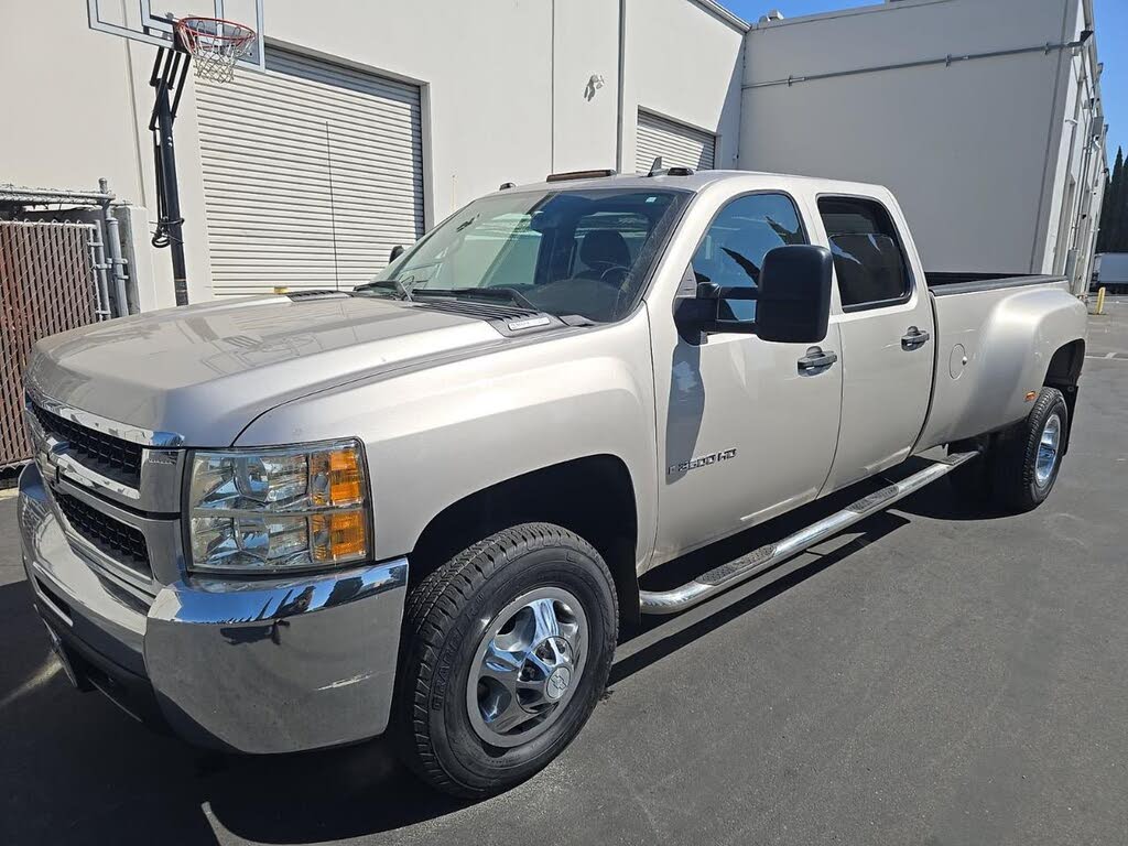 2008 Chevrolet Silverado 3500HD Work Truck