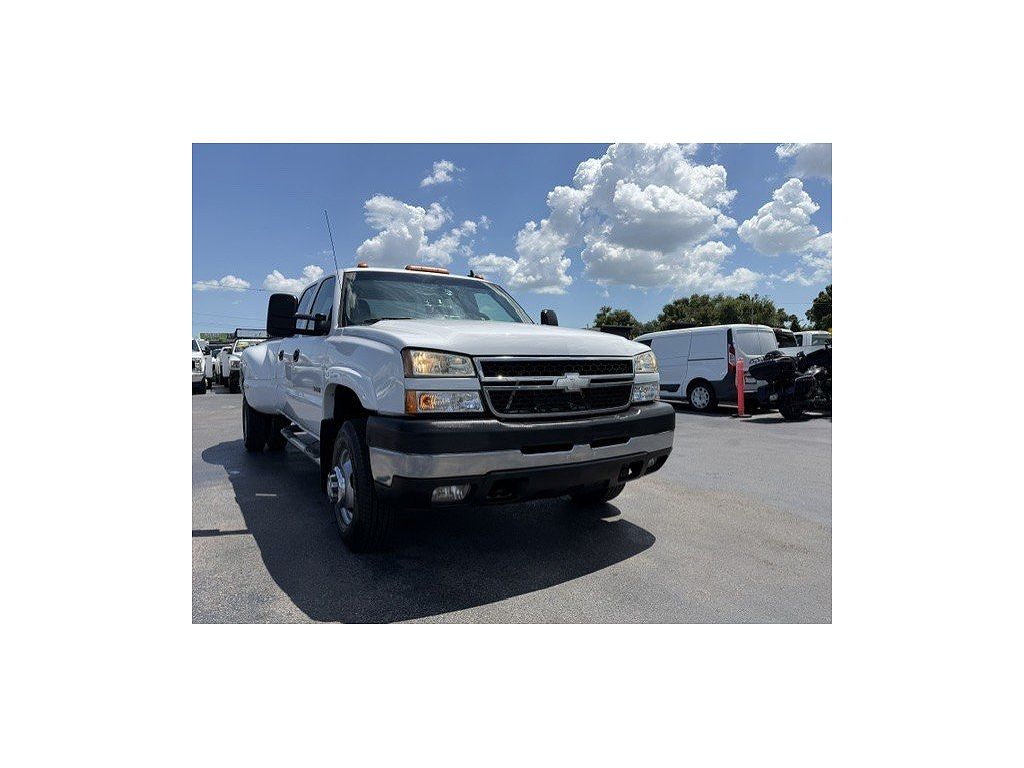 2007 Chevrolet Silverado 3500 Work Truck