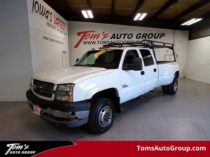 2003 Chevrolet Silverado 3500
