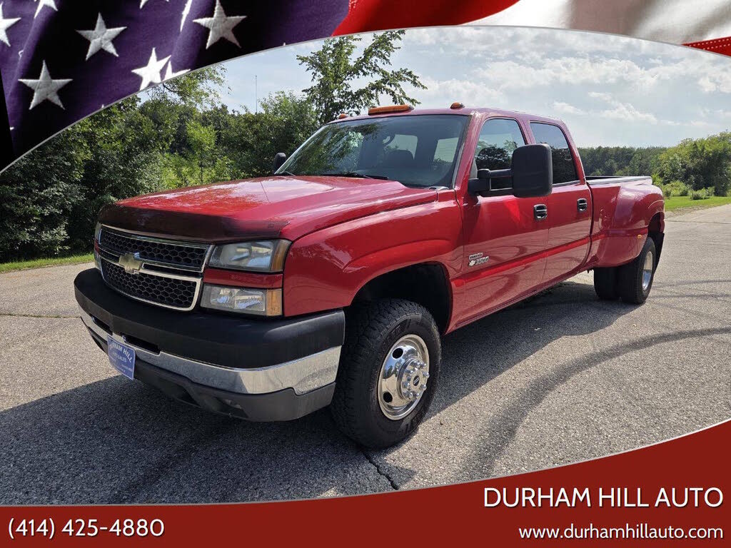 2005 Chevrolet Silverado 3500 Work Truck