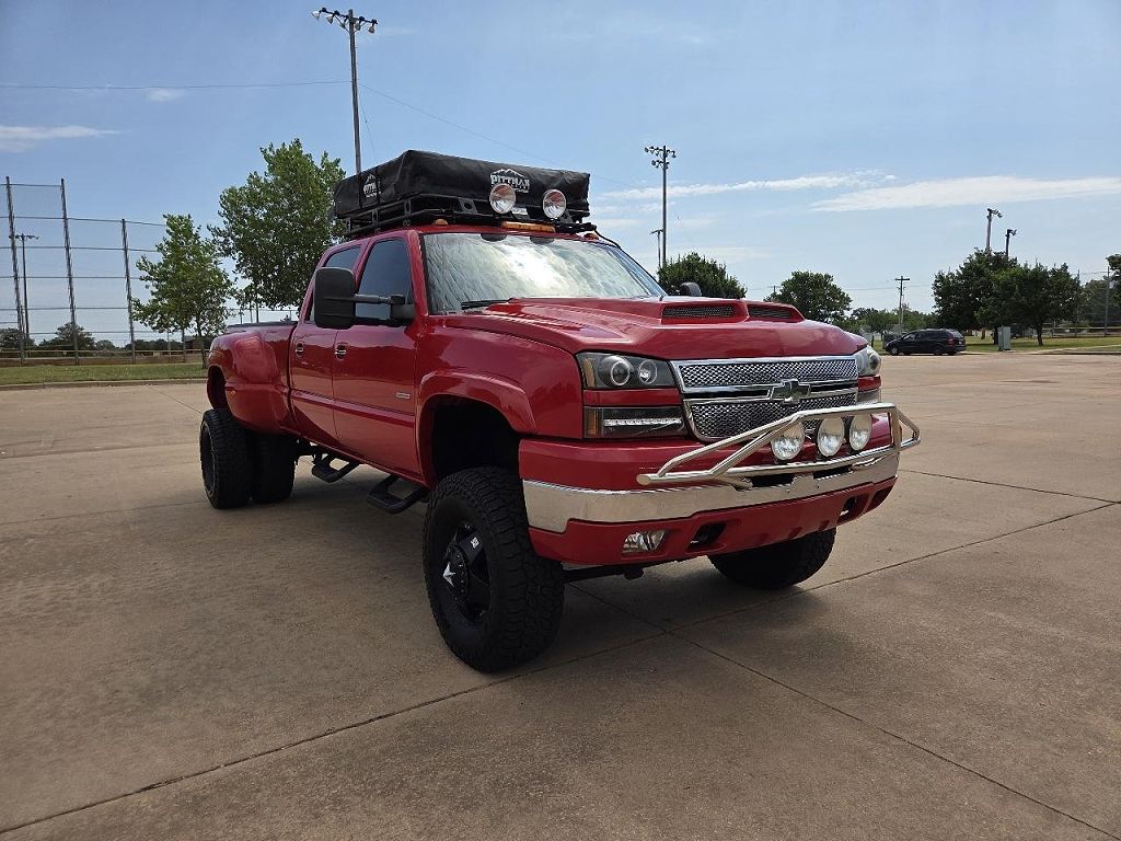 2005 Chevrolet Silverado 3500 Work Truck