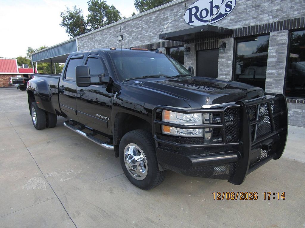 2008 Chevrolet Silverado 3500HD Work Truck