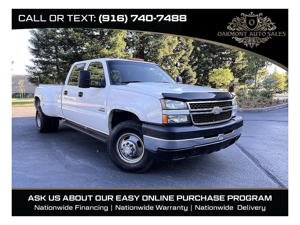 2006 Chevrolet Silverado 3500 LT1