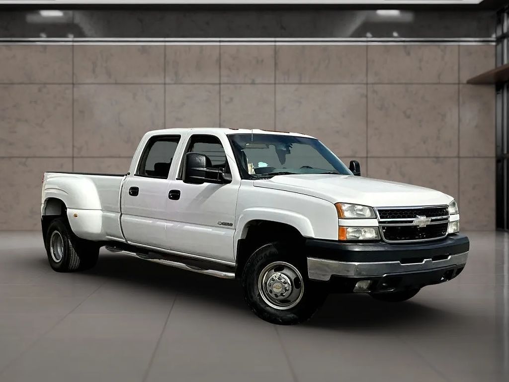 2006 Chevrolet Silverado 3500 LT1