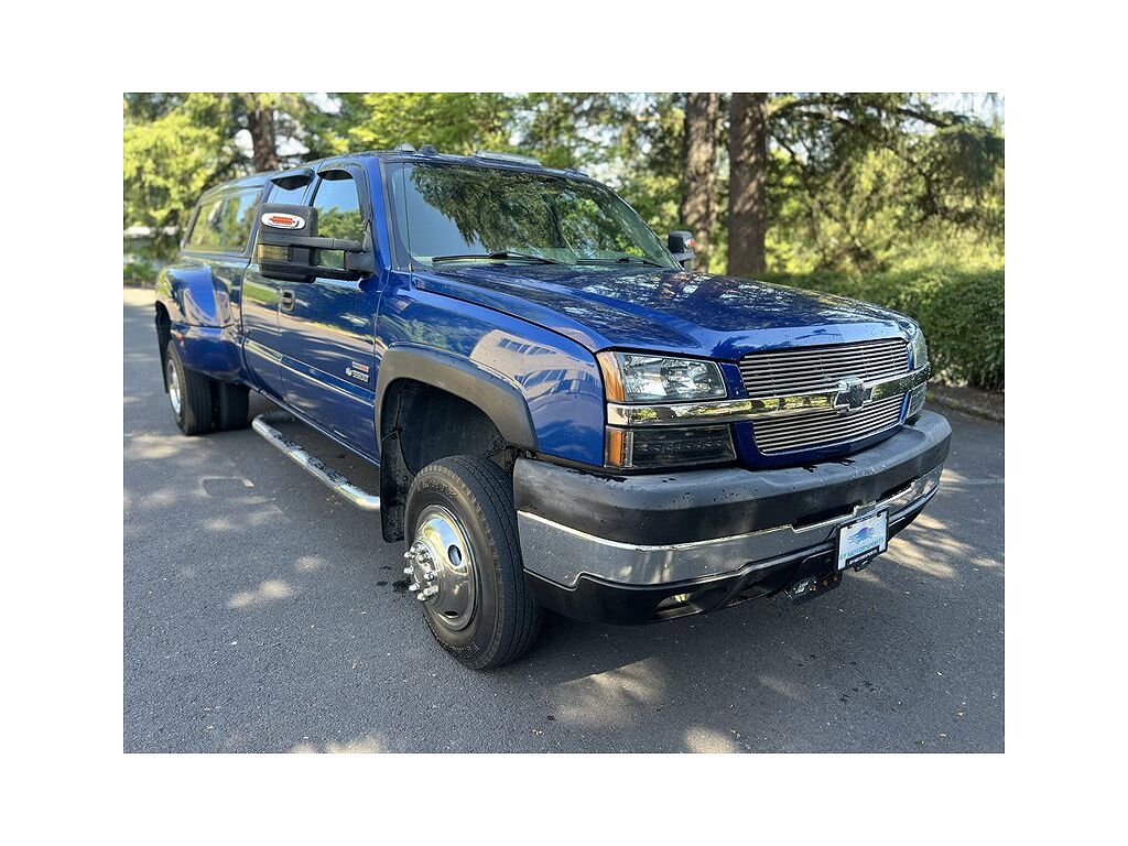 2004 Chevrolet Silverado 3500 Work Truck