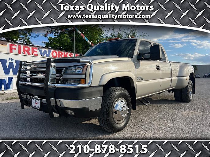 2006 Chevrolet Silverado 3500 Work Truck
