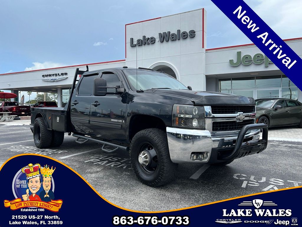2009 Chevrolet Silverado 3500HD LTZ