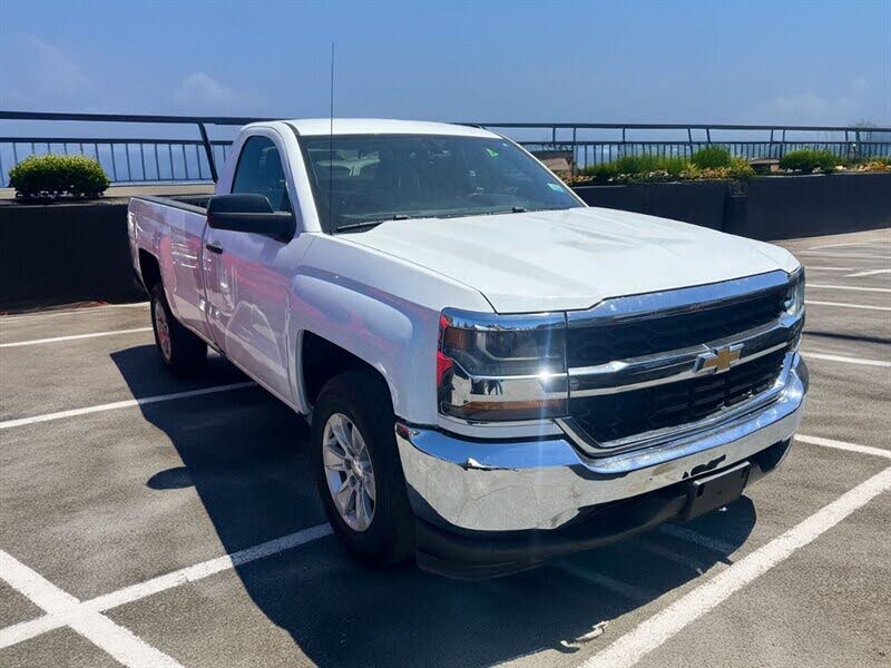 2018 Chevrolet Silverado 1500 Work Truck