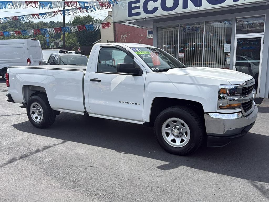 2018 Chevrolet Silverado 1500 LS