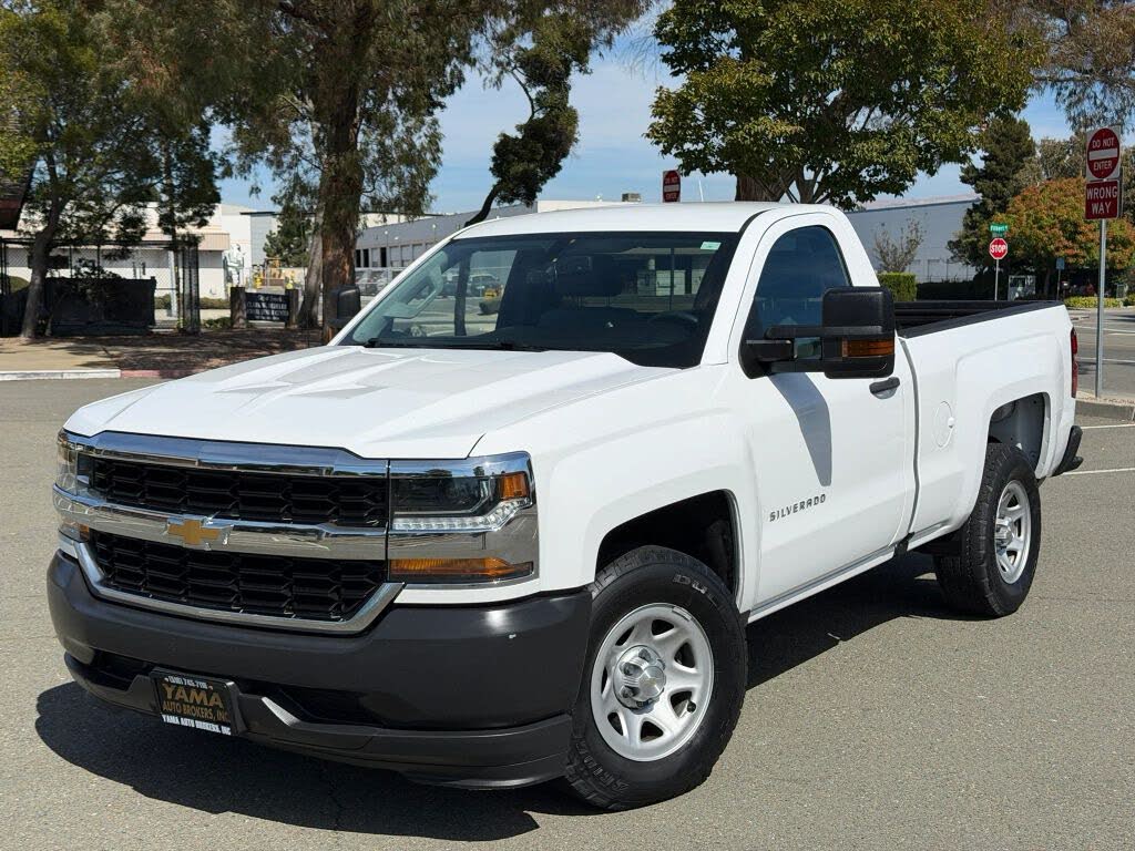 2018 Chevrolet Silverado 1500 LS