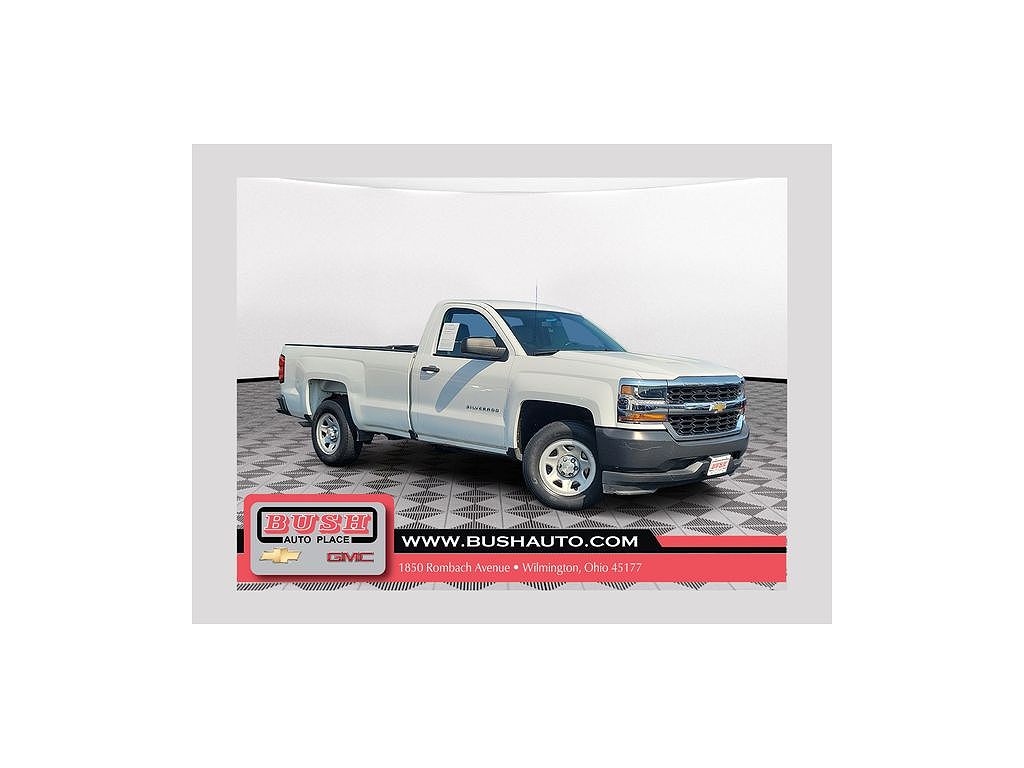 2017 Chevrolet Silverado 1500 LS