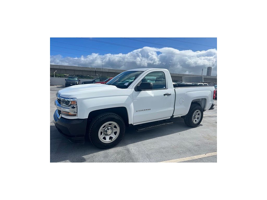 2018 Chevrolet Silverado 1500 LS