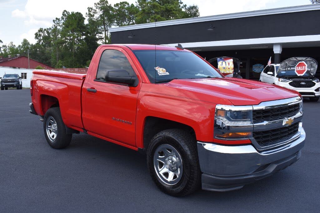 2018 Chevrolet Silverado 1500 Work Truck