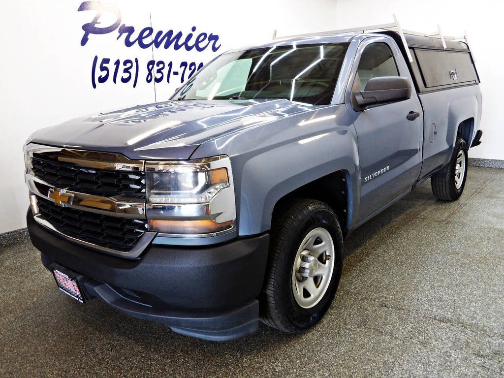 2016 Chevrolet Silverado 1500 LS