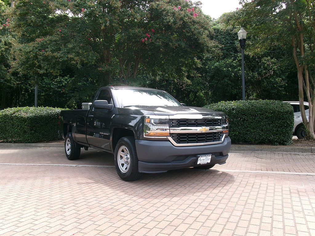 2016 Chevrolet Silverado 1500 LS