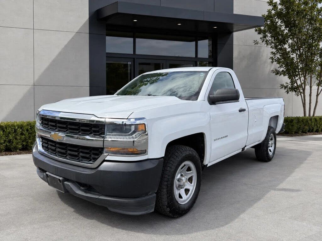 2017 Chevrolet Silverado 1500 LS