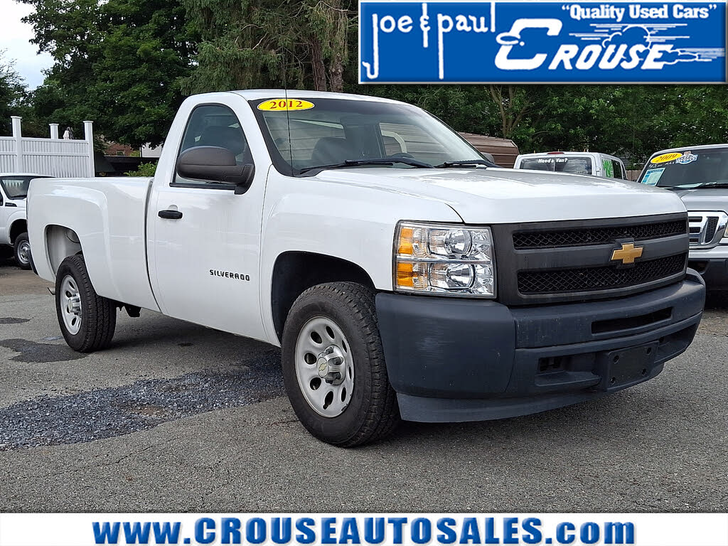 2012 Chevrolet Silverado 1500 Work Truck