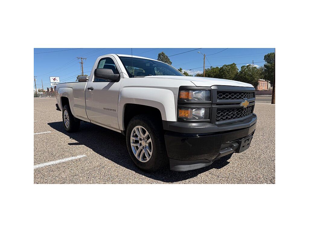 2014 Chevrolet Silverado 1500 Work Truck