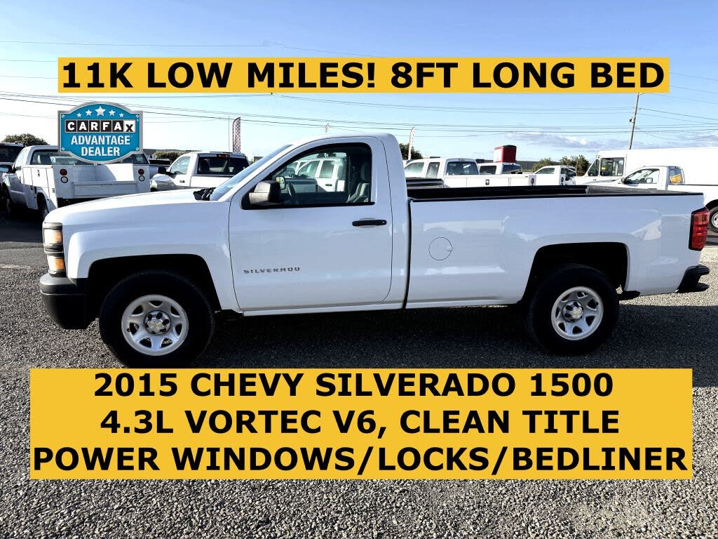 2015 Chevrolet Silverado 1500 LS
