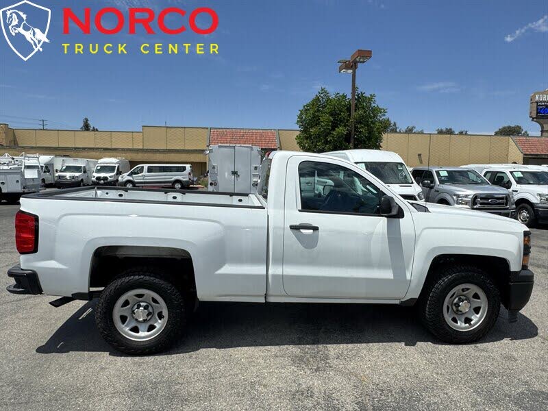 2015 Chevrolet Silverado 1500 LS
