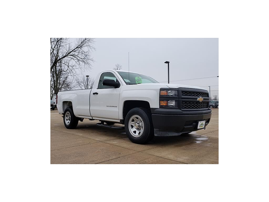2015 Chevrolet Silverado 1500 LS