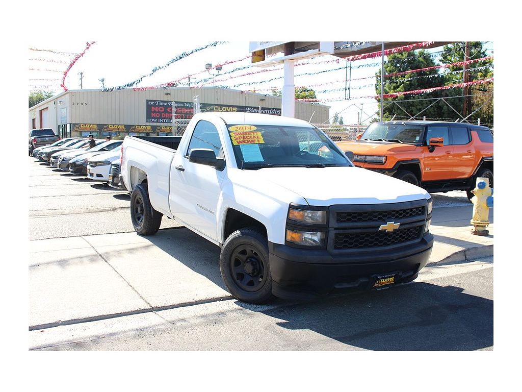 2014 Chevrolet Silverado 1500 Work Truck
