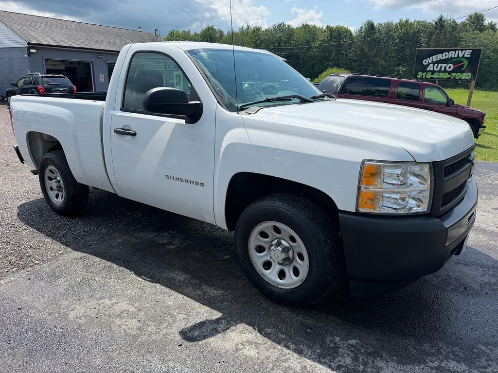 2012 Chevrolet Silverado 1500 Work Truck