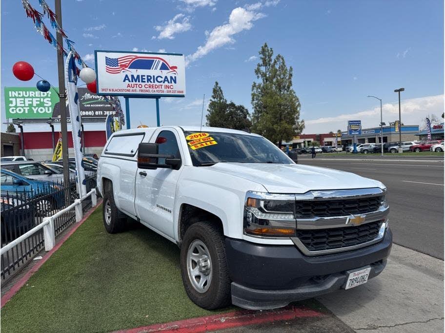 2018 Chevrolet Silverado 1500 LS