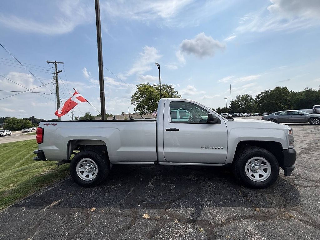 2016 Chevrolet Silverado 1500 LS