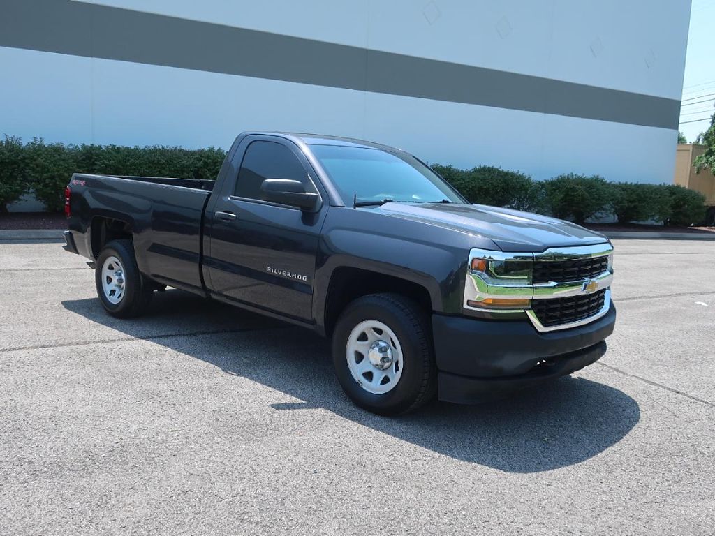 2016 Chevrolet Silverado 1500 LS