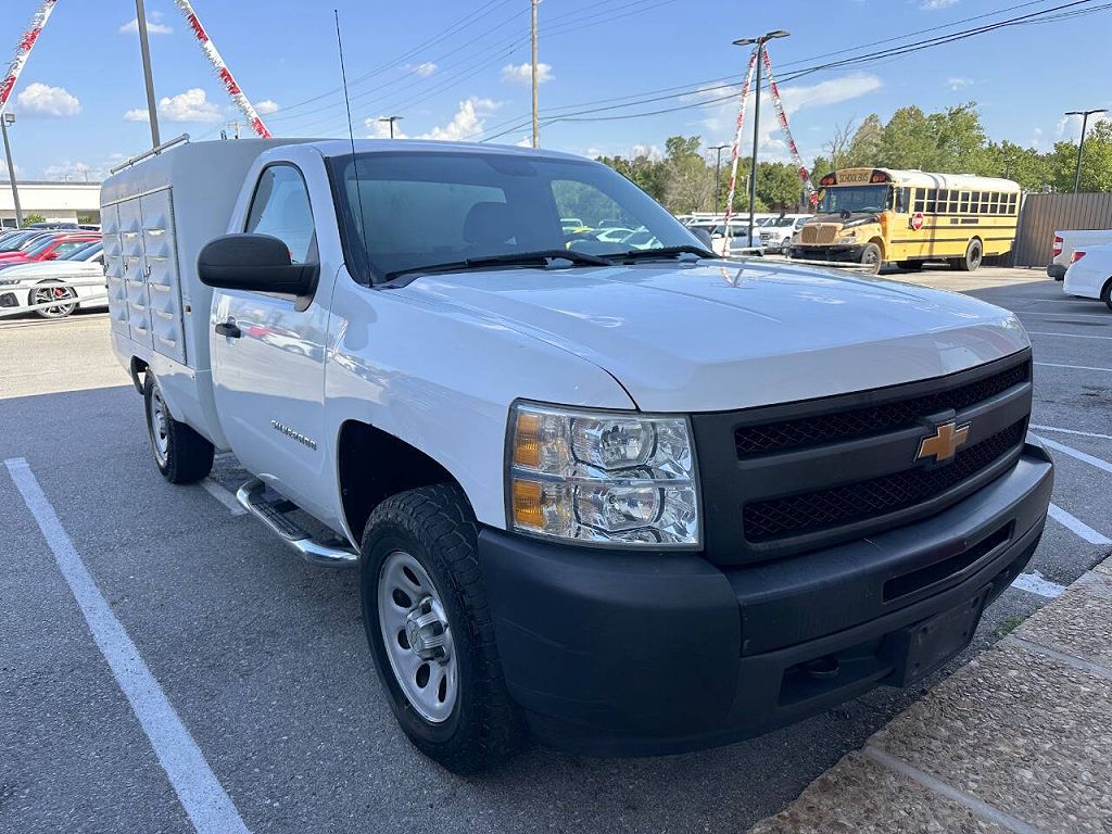 2013 Chevrolet Silverado 1500 Work Truck