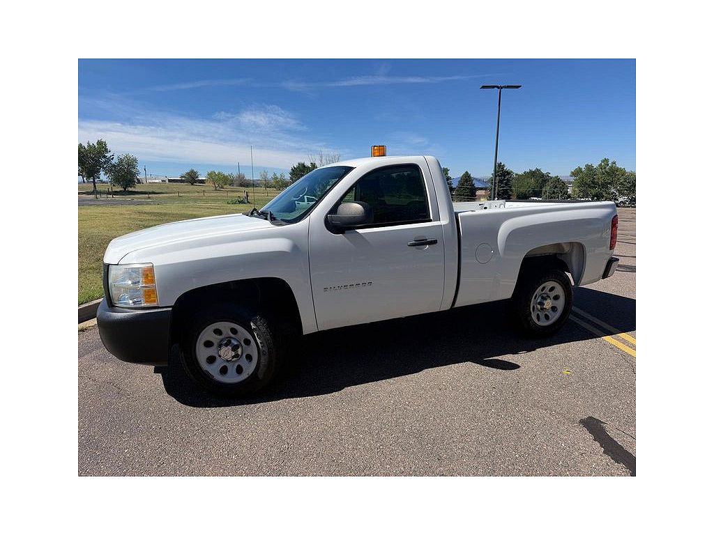 2013 Chevrolet Silverado 1500 Work Truck