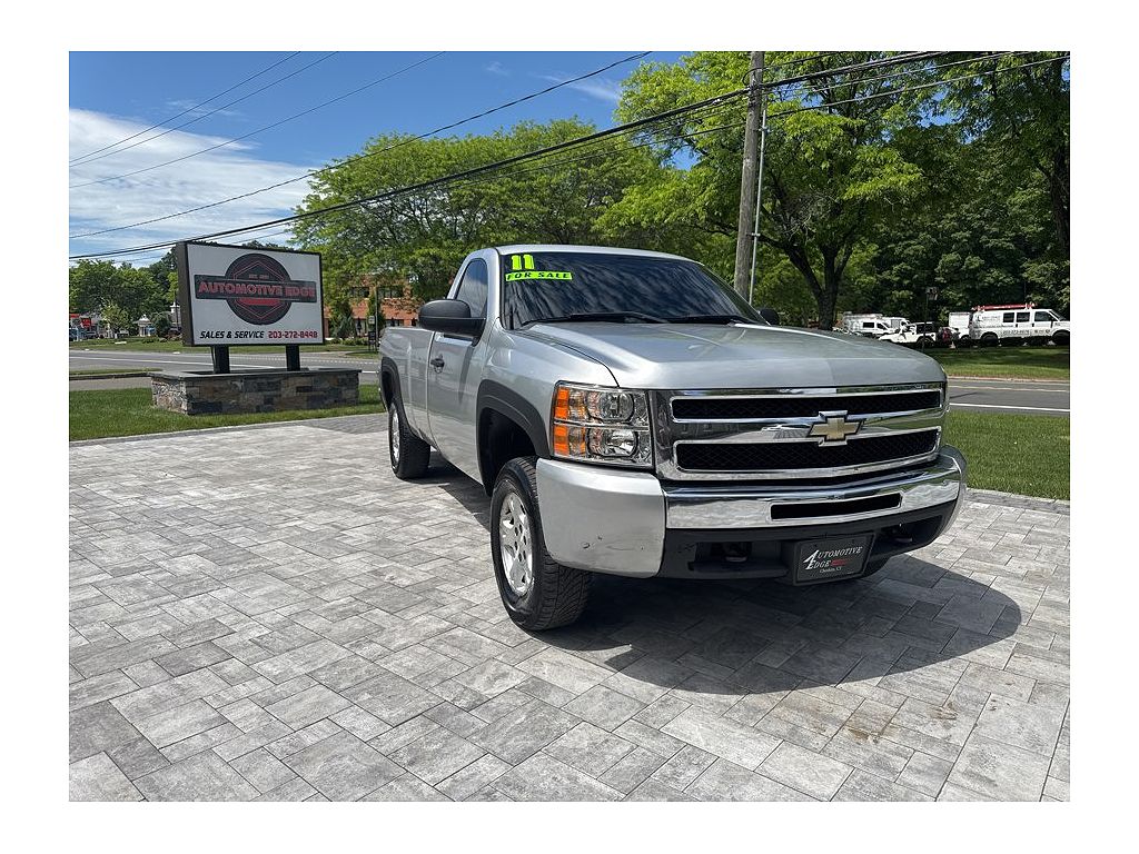 2011 Chevrolet Silverado 1500 Work Truck