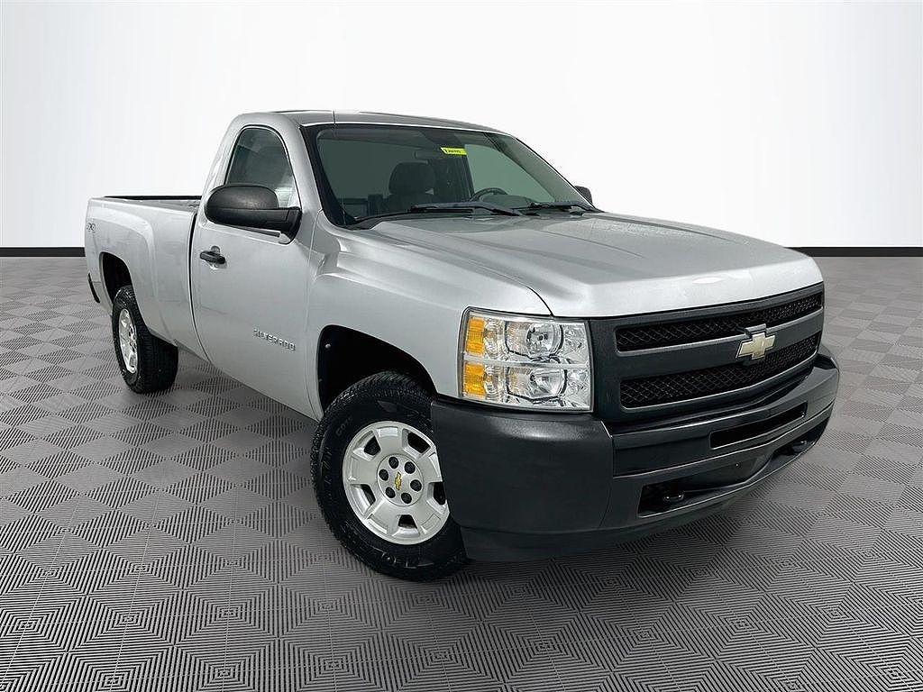 2011 Chevrolet Silverado 1500 Work Truck