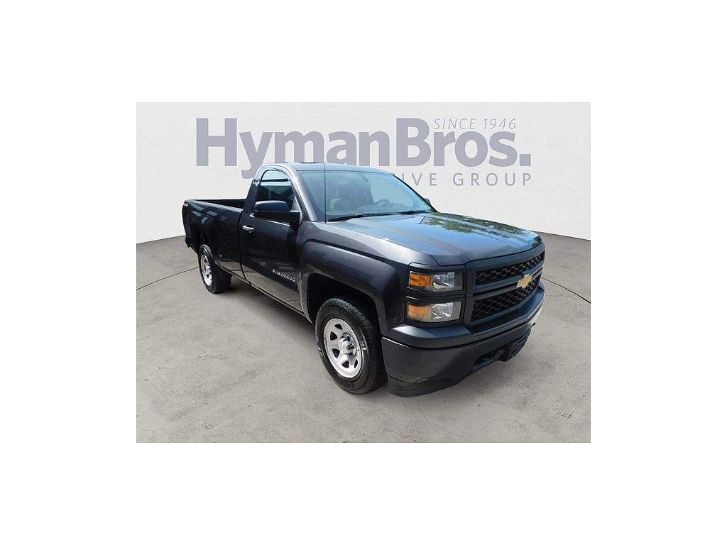 2015 Chevrolet Silverado 1500 Work Truck 4x4