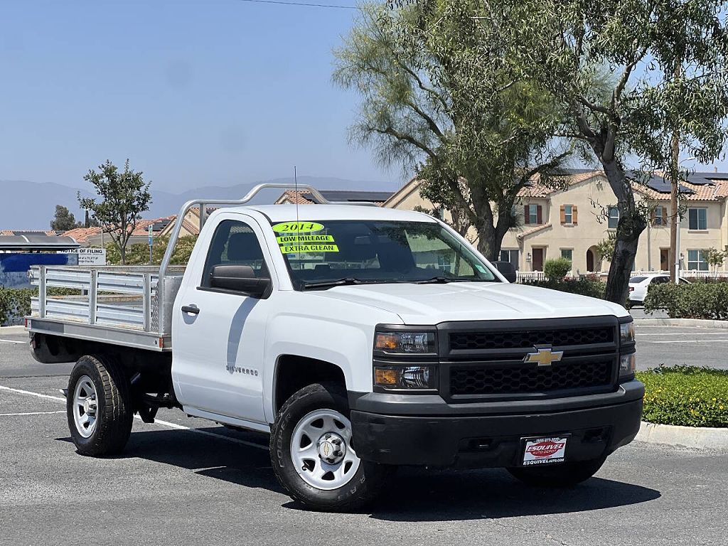 2014 Chevrolet Silverado 1500 Work Truck