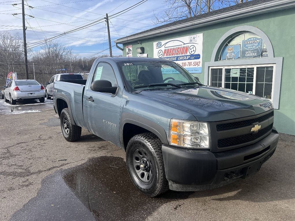 2011 Chevrolet Silverado 1500 Work Truck