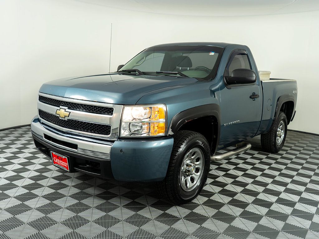 2011 Chevrolet Silverado 1500 Work Truck