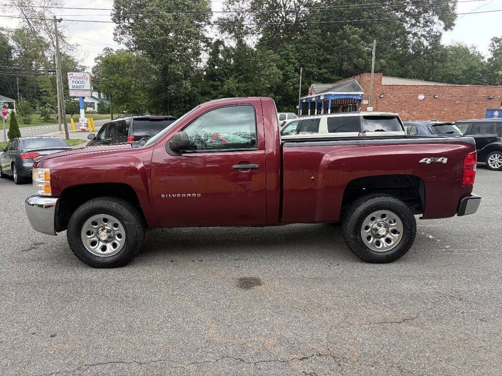 2013 Chevrolet Silverado 1500 Work Truck
