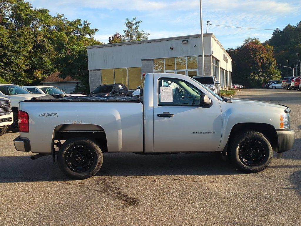 2013 Chevrolet Silverado 1500 Work Truck