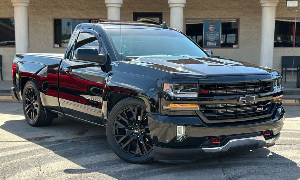 2018 Chevrolet Silverado 1500 Z71 LT