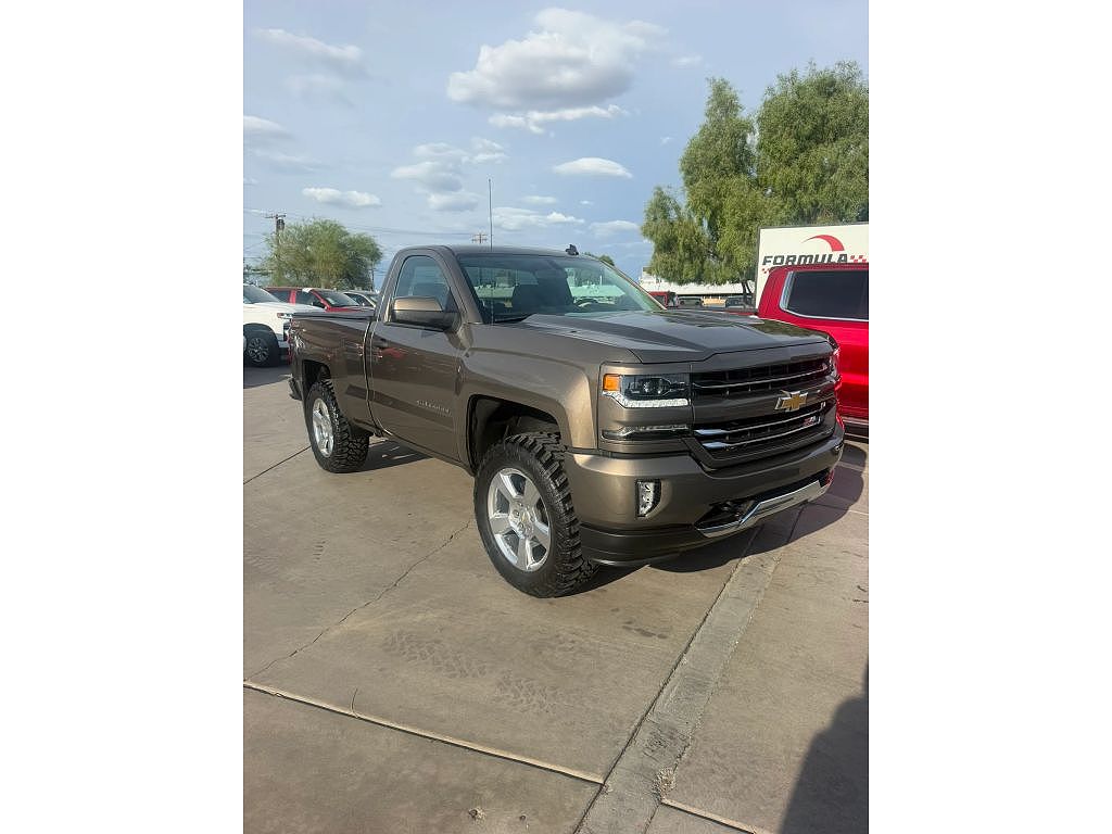 2014 Chevrolet Silverado 1500 Z71 LT