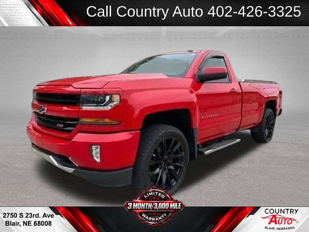 2017 Chevrolet Silverado 1500 Z71 LT