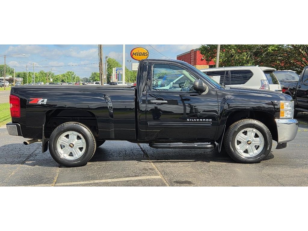 2012 Chevrolet Silverado 1500 LT