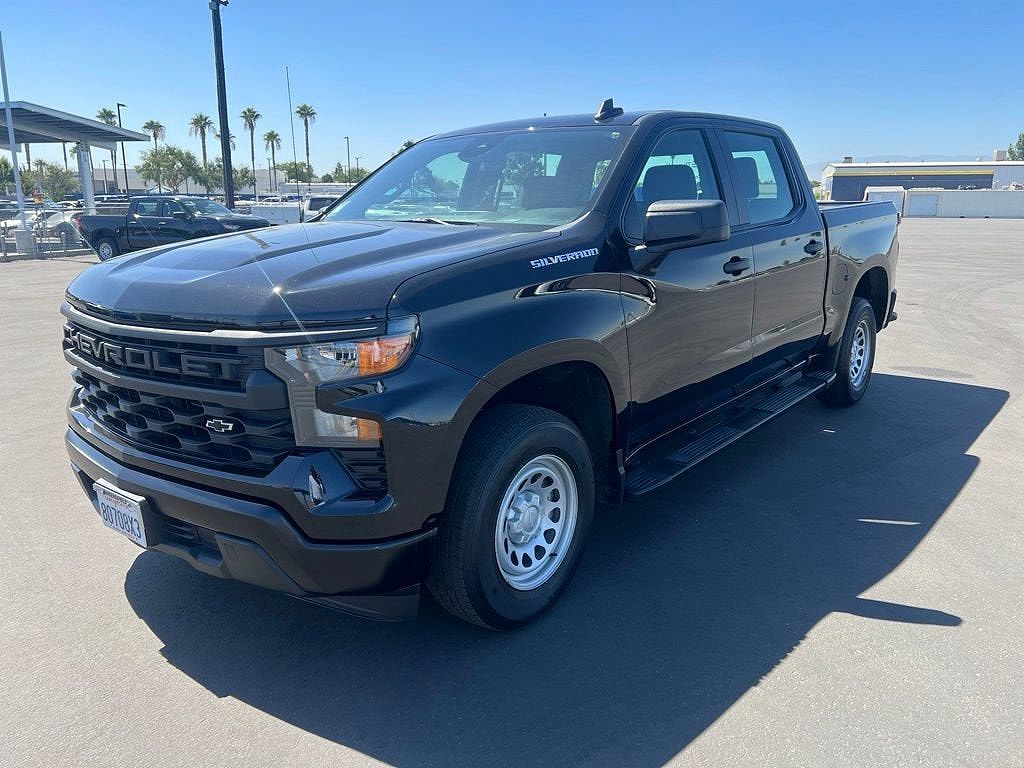 2024 Chevrolet Silverado 1500 Work Truck