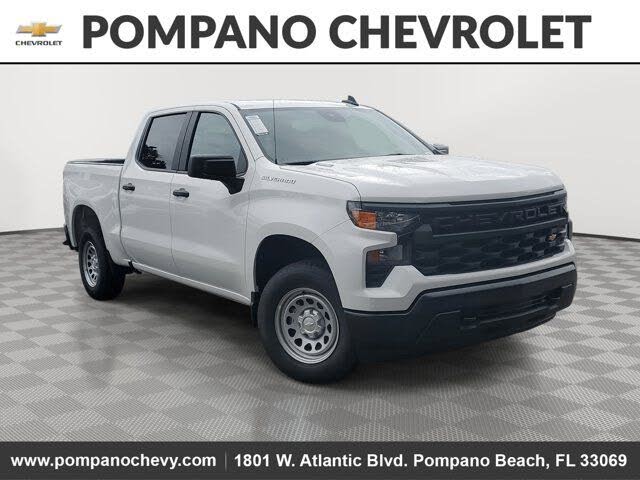 2026 Chevrolet Silverado 1500 Work Truck