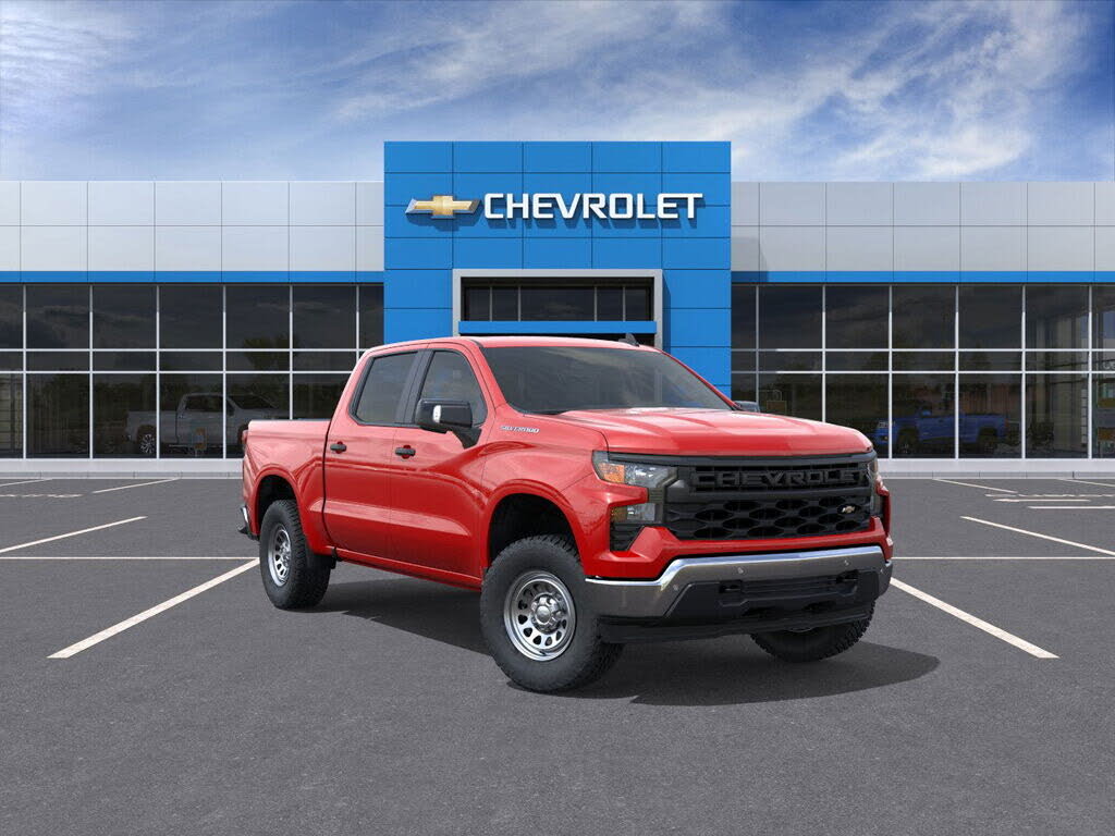 2026 Chevrolet Silverado 1500 Work Truck