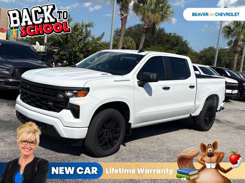2026 Chevrolet Silverado 1500 Custom